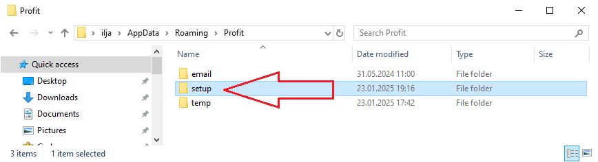 Windows explorer