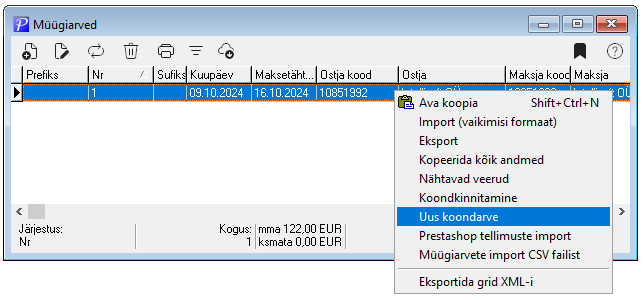 Uus koondarve