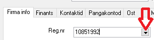 Firma andmete allalaadimine reg.koodi alusel