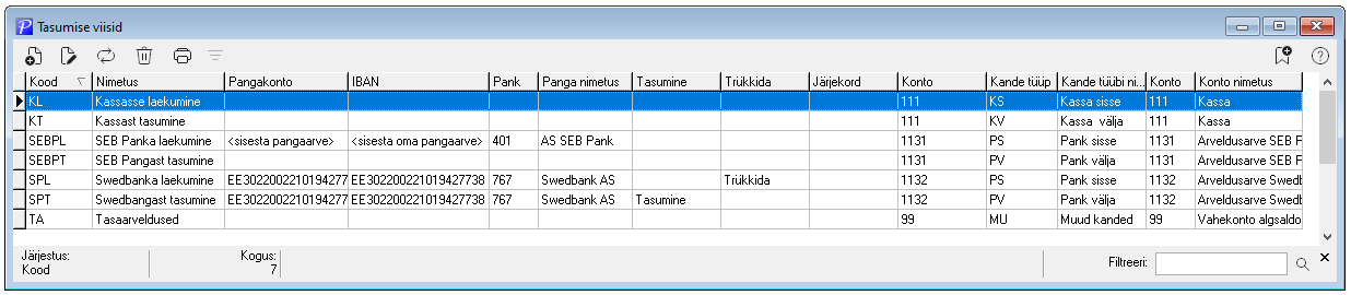 Tasumise viisid