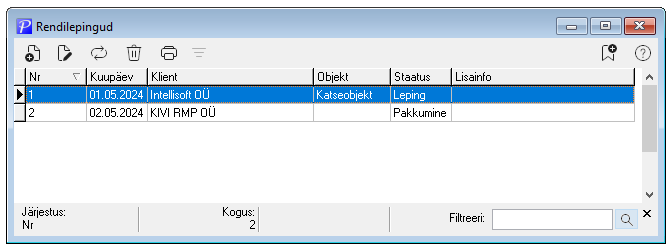 Rendilepingud